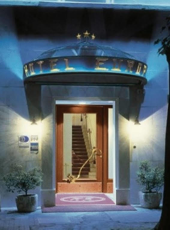 Hotel Europa Udine Eksteriør billede